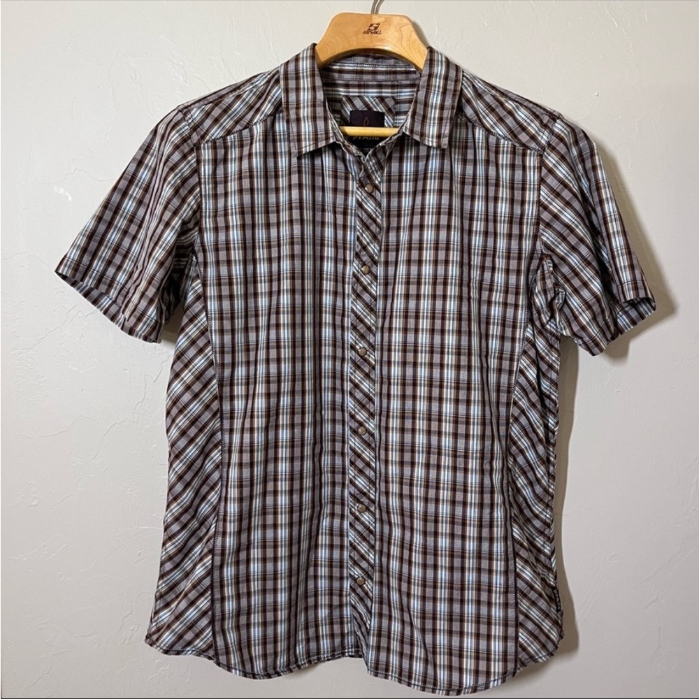 Prana XL short sleeve casual shirt
